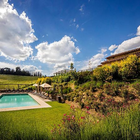 Borgo Del Cabreo Hotel Greve in Chianti Exterior photo