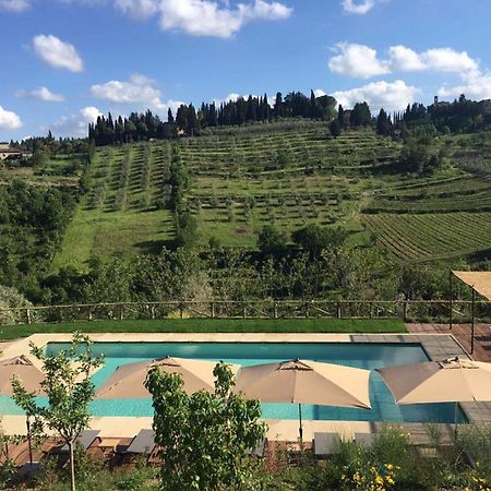 Borgo Del Cabreo Hotel Greve in Chianti Exterior photo