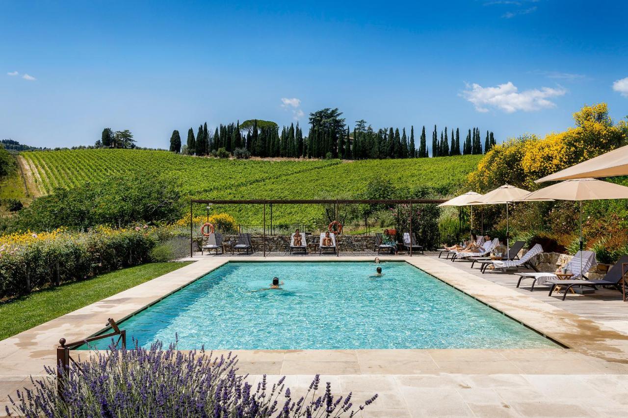 Borgo Del Cabreo Hotel Greve in Chianti Exterior photo