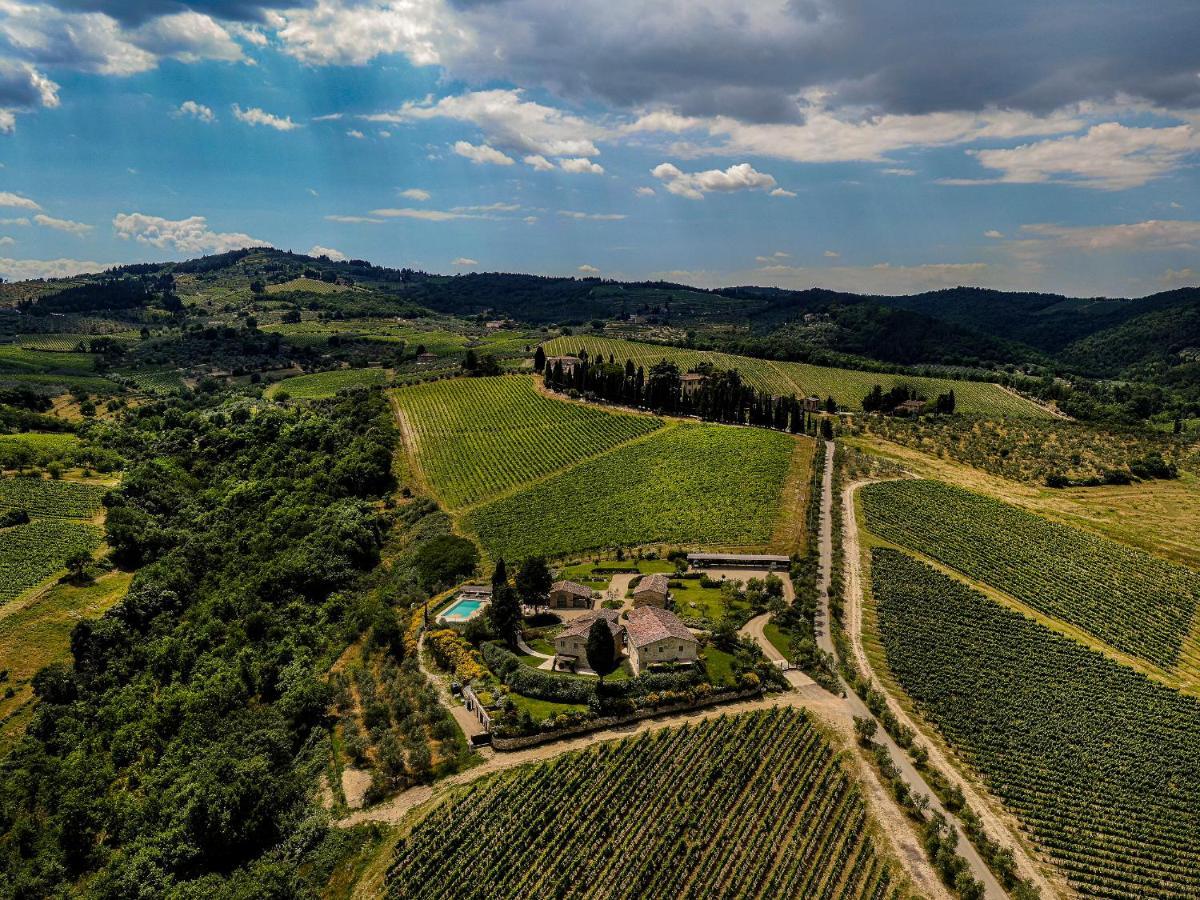 Borgo Del Cabreo Hotel Greve in Chianti Exterior photo