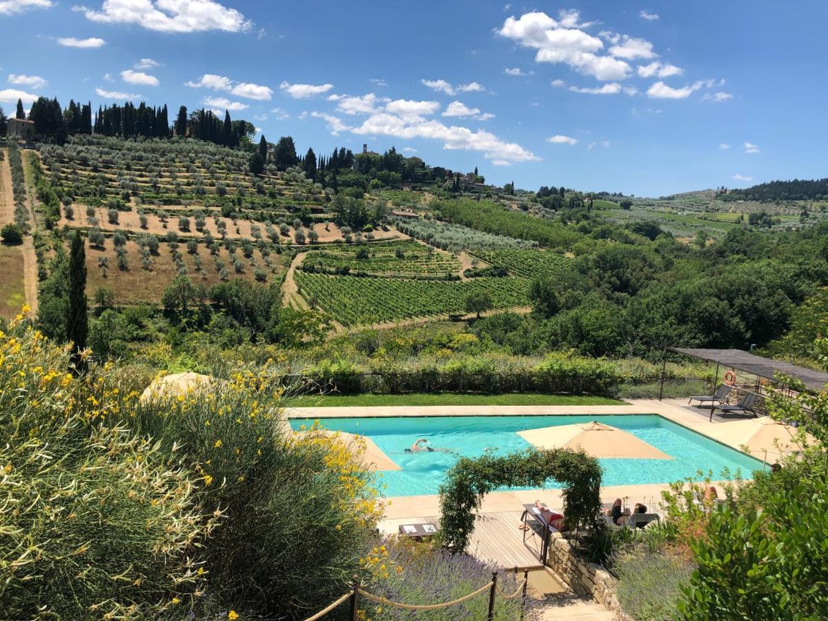 Borgo Del Cabreo Hotel Greve in Chianti Exterior photo