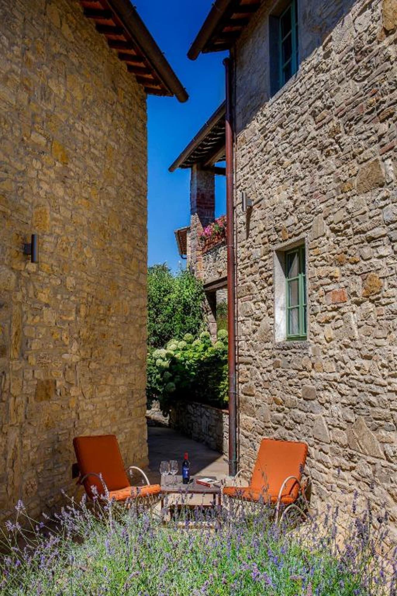 Borgo Del Cabreo Hotel Greve in Chianti Exterior photo