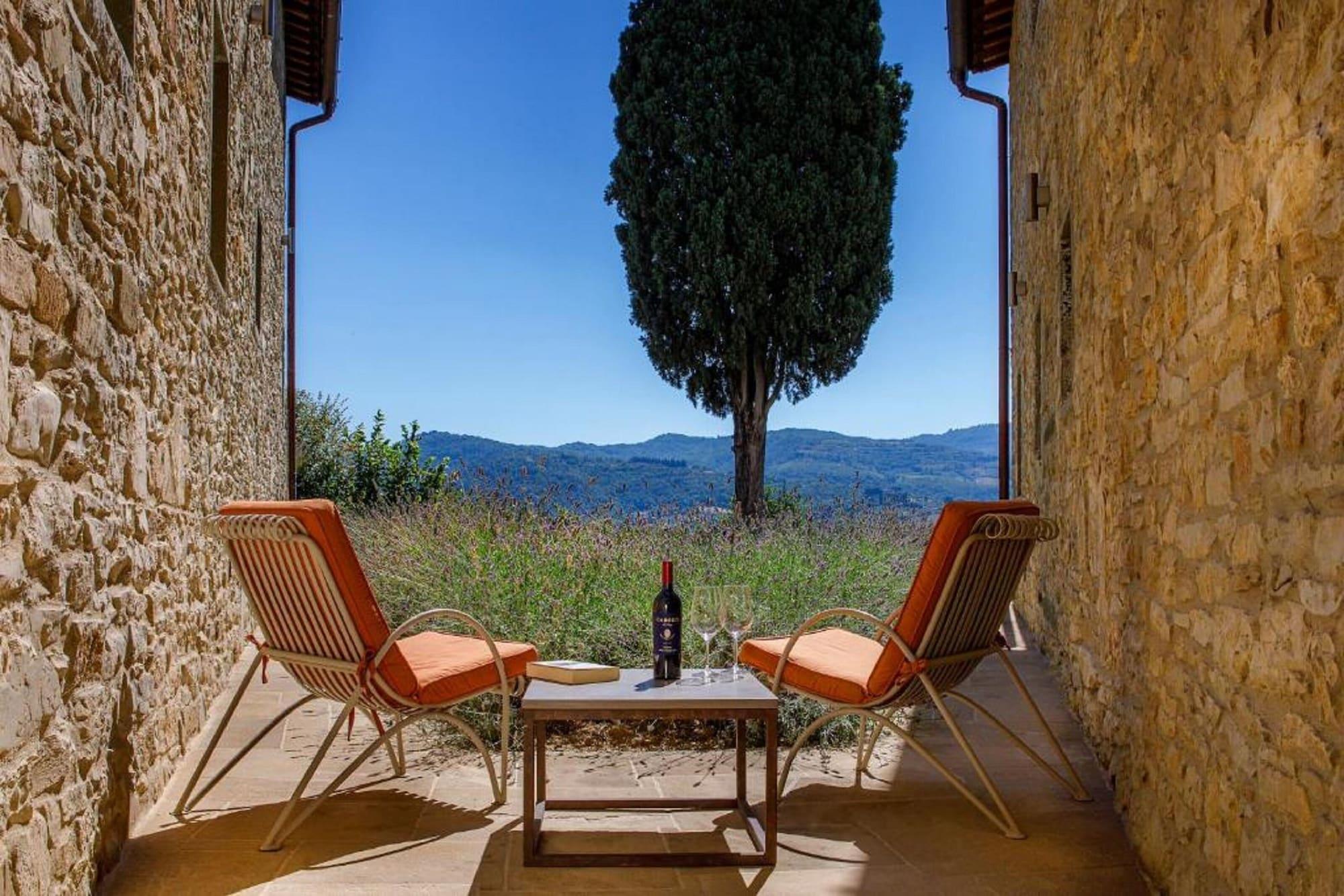 Borgo Del Cabreo Hotel Greve in Chianti Exterior photo