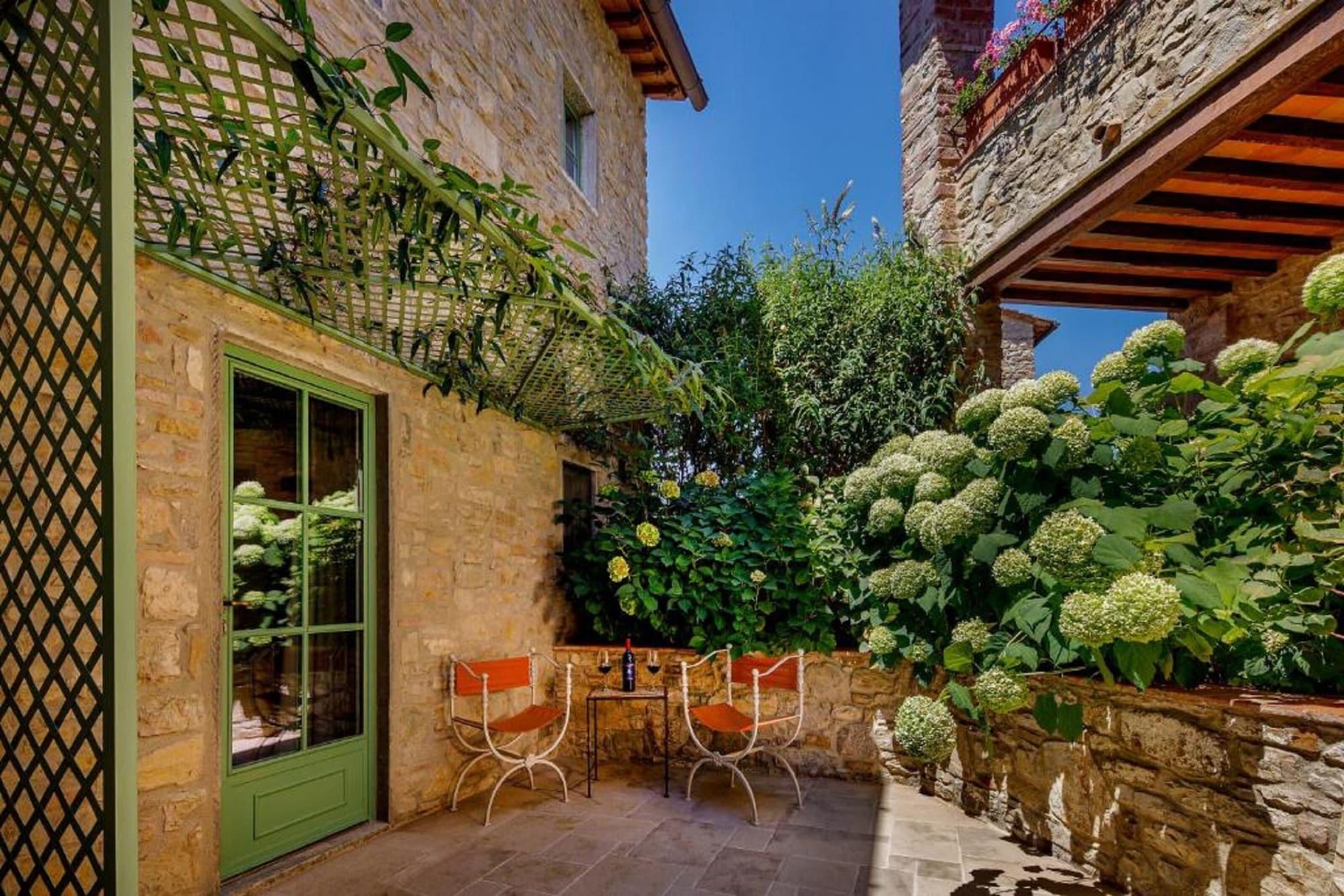 Borgo Del Cabreo Hotel Greve in Chianti Exterior photo