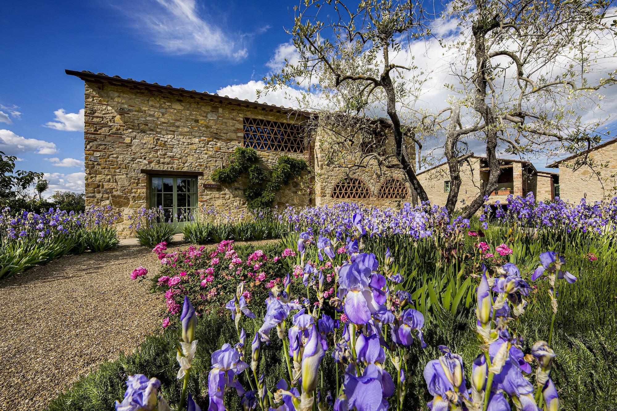 Borgo Del Cabreo Hotel Greve in Chianti Exterior photo