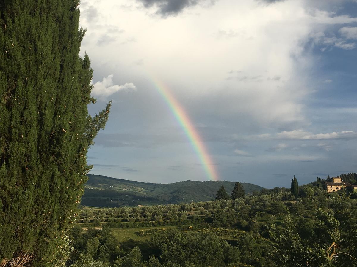 Borgo Del Cabreo Hotel Greve in Chianti Exterior photo