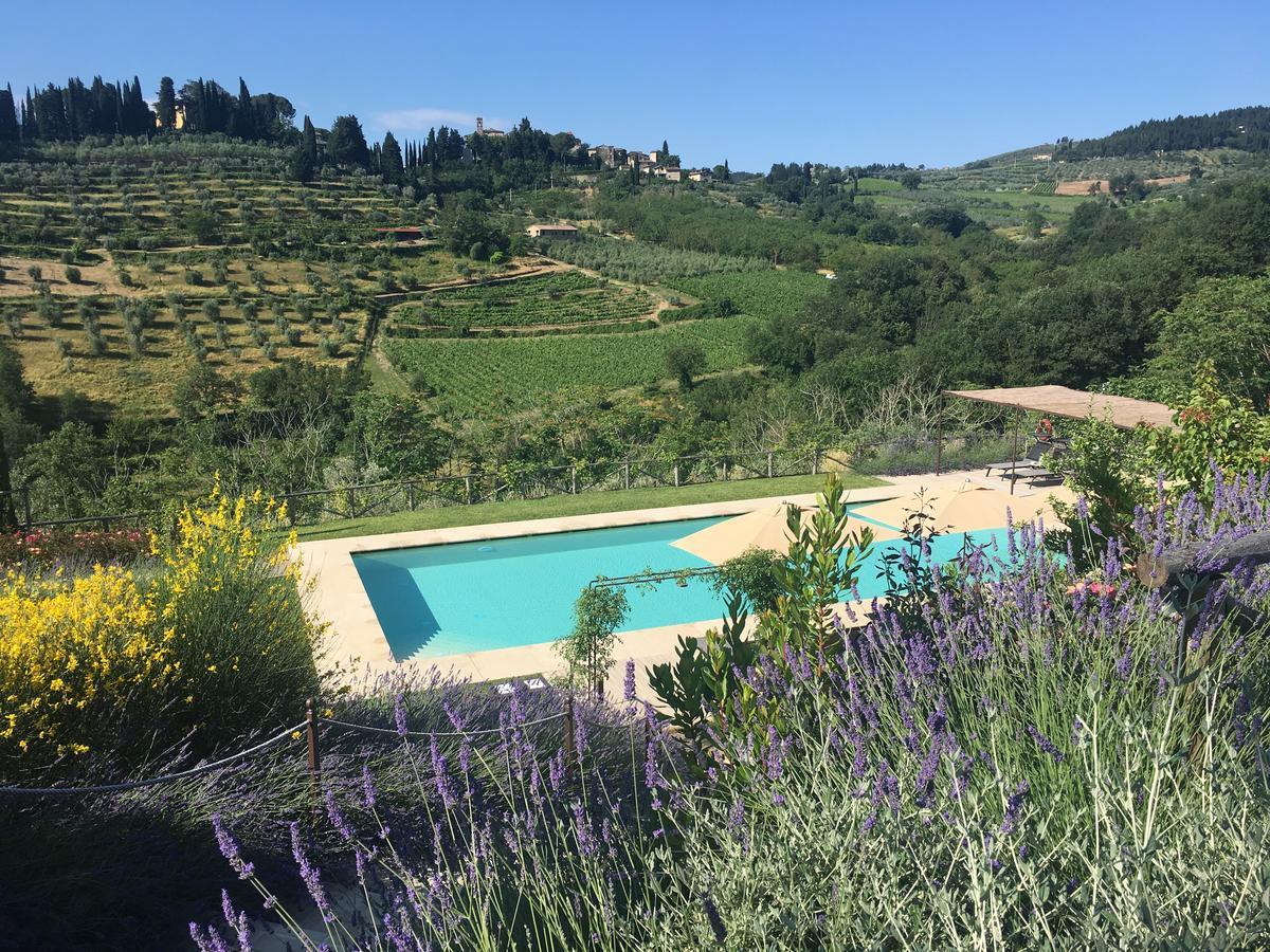 Borgo Del Cabreo Hotel Greve in Chianti Exterior photo