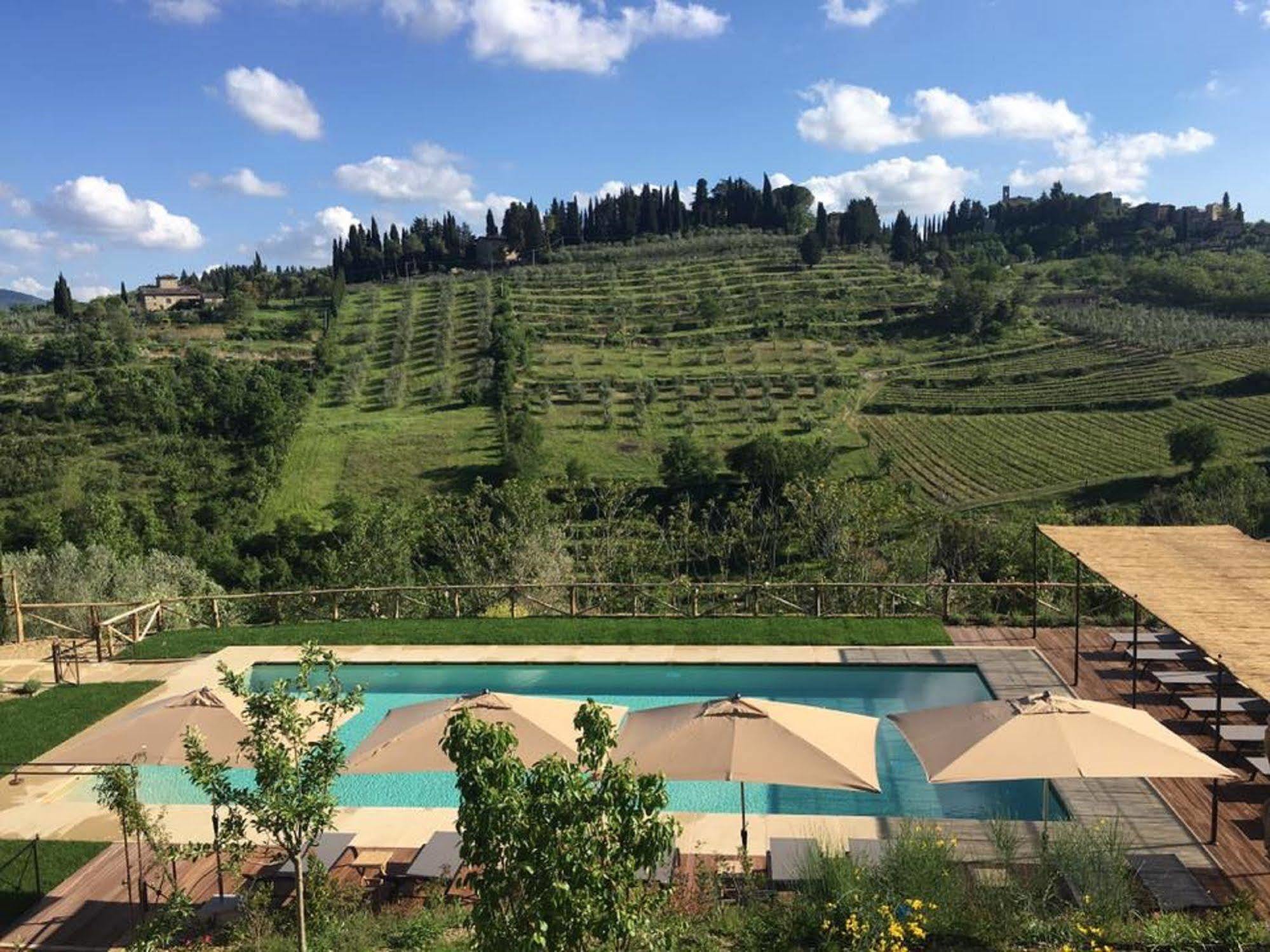 Borgo Del Cabreo Hotel Greve in Chianti Exterior photo