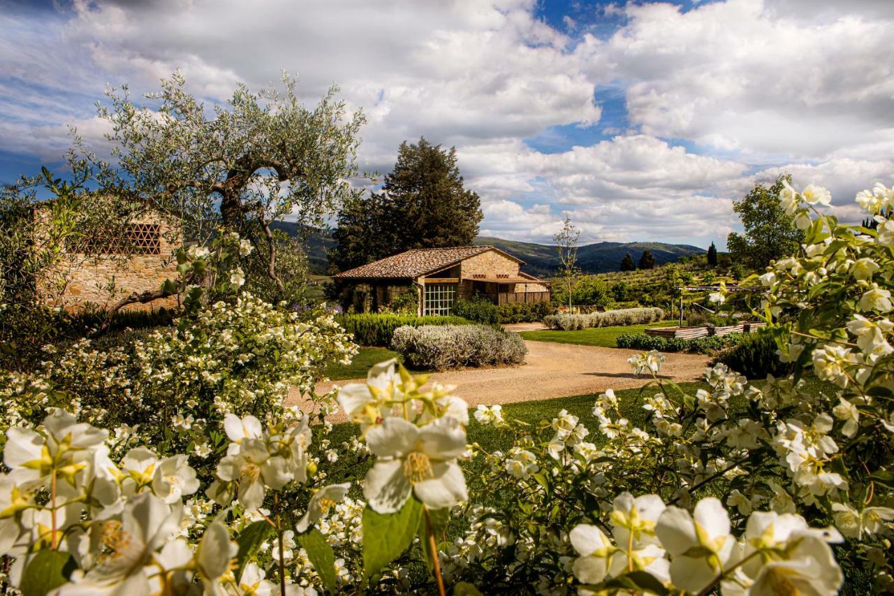 Borgo Del Cabreo Hotel Greve in Chianti Exterior photo