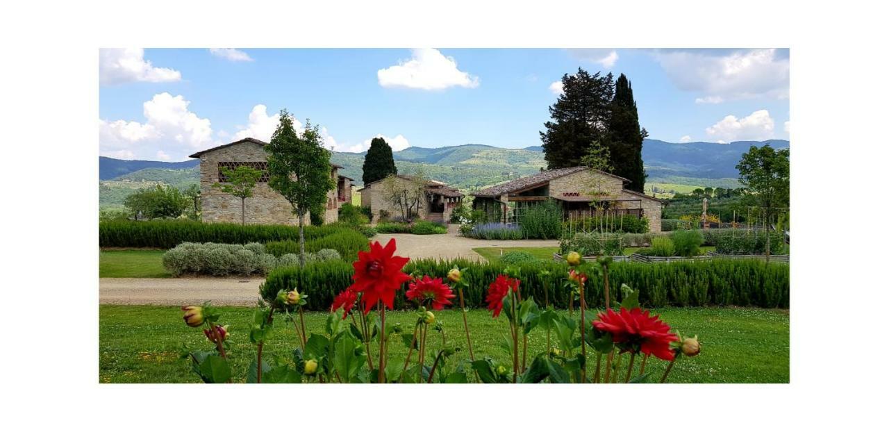 Borgo Del Cabreo Hotel Greve in Chianti Exterior photo